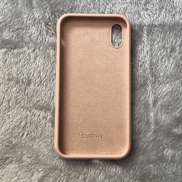 Surphy iPhone XR Silicone Case in Pink - Picture 4 of 7